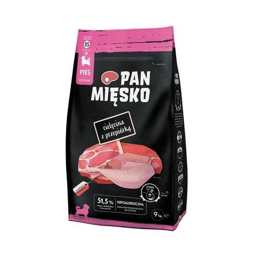 Pan mię4sko carne vitello - pan,