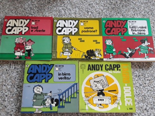 Andy capp lotto 5 fumetti - andy, capp,