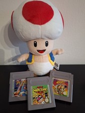 GameBoy Nintendo x 3 cartucce