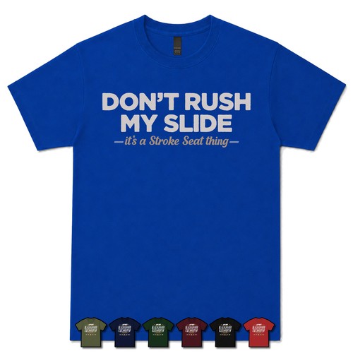 Maglietta don rush slide - my,