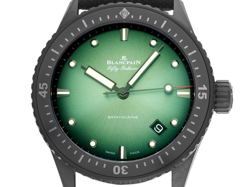 Blancpain fifty fathoms - blancpain,