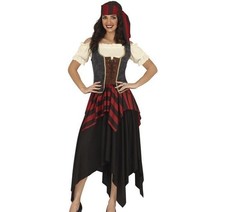 Costume piratessa corsara