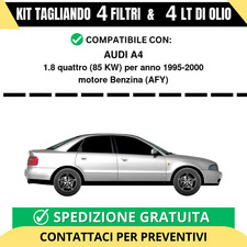 Tagliando per AUDI A4 1.8