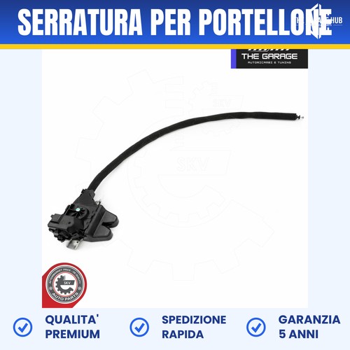 Serratura per portellone per