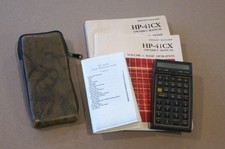 Hewlett-Packard HP 41CX