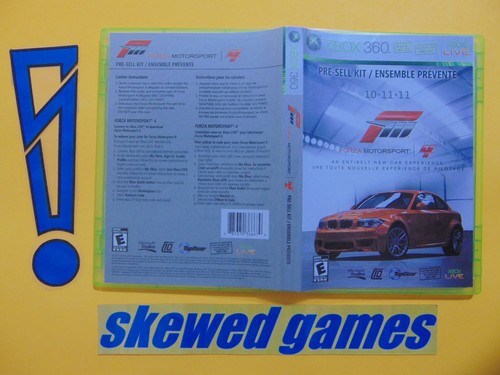 Forza motorsport pre sell - forza,