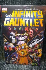 Infinity Gauntlet Marvel Omnibus Panini Il Guanto Dell'Infinito War