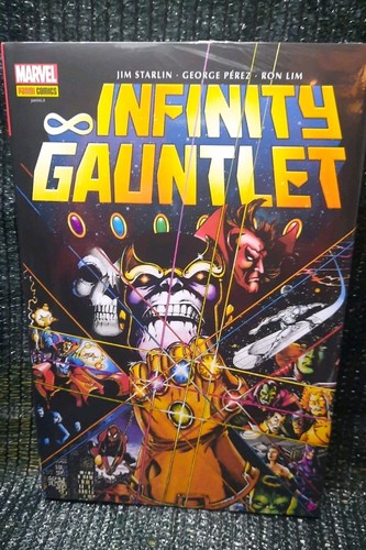 Infinity gauntlet marvel - infinity,