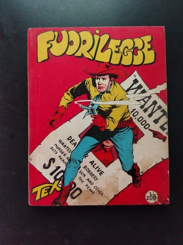 Tex gigante spillato 3 - tex, n
