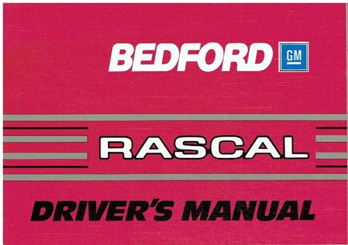 Bedford rascal benzina - bedford,