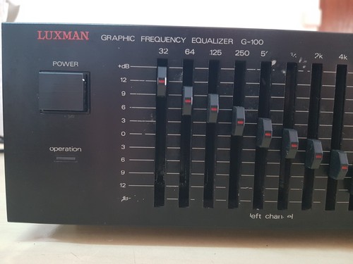 Luxman 100 equalizzatore - luxman,