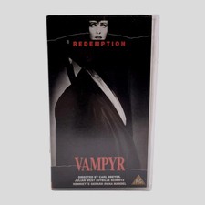 Vhs rara vampyr redemption - vhs,