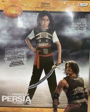 Disney's Child Prince of Persia Dastan Costume Size LG (10-12)