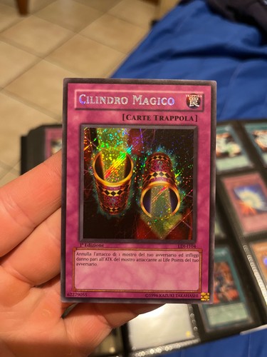 Magic cylinder - yu-gi-oh!,