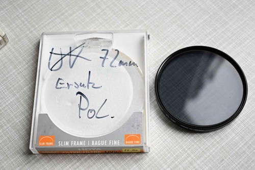 Hoya polfilter 72mm - hoya,