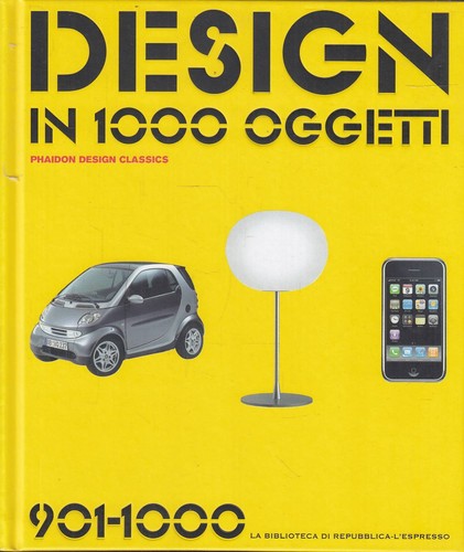 Design 1000 oggetti - 1000,