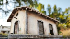 Plastico edificio ferroviario - edificio,