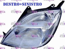 COPPIA FARI FANALE PROIETTORE