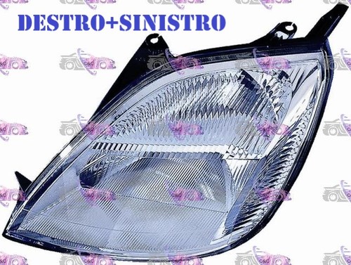 Coppia fari fanale proiettore - fanale,