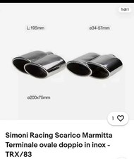 Terminali Di Scarico Simoni Racing