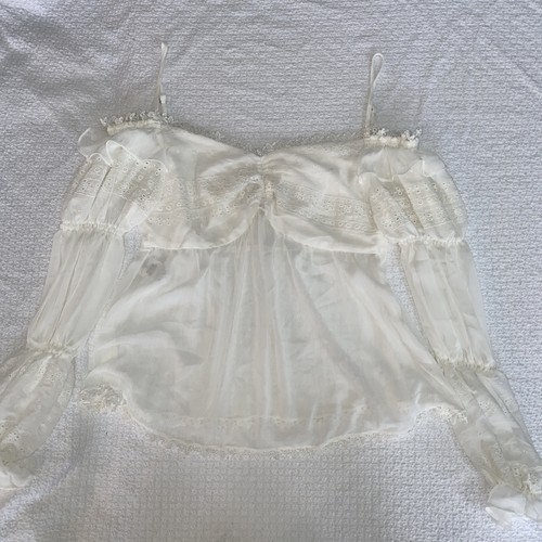 Camicetta tuart boho spalle - tuart,