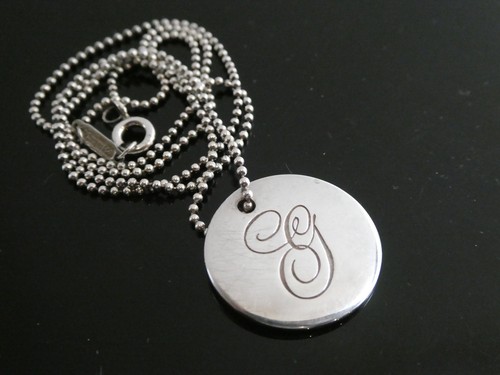 Collana tiffany argento - collana,