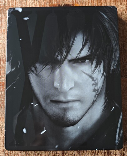 Final fantasy xvi steelbook - fantasy,