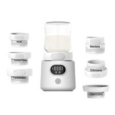 Nuvita Scaldabiberon Portatile Universale Con USB