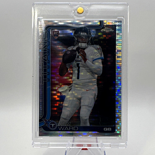 Topps chrome 2025 pulsar - chrome,