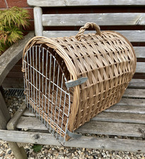 Cestino viaggio vintage in - cestino, da