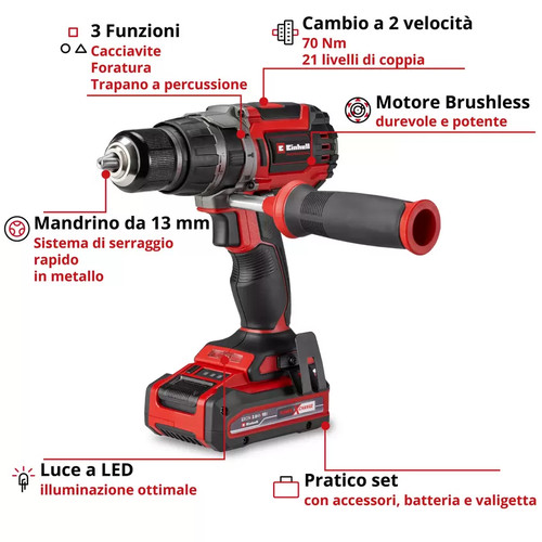 Trapano percussione a - trapano,