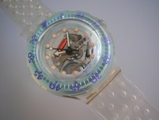 SWATCH SCUBA JELLY BUBBLES -