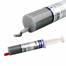 PASTA TERMICA CPU PROCESSORE 35GR ARGENTO COMPUTER PC QUALITA' PROFESSIONALE PS3