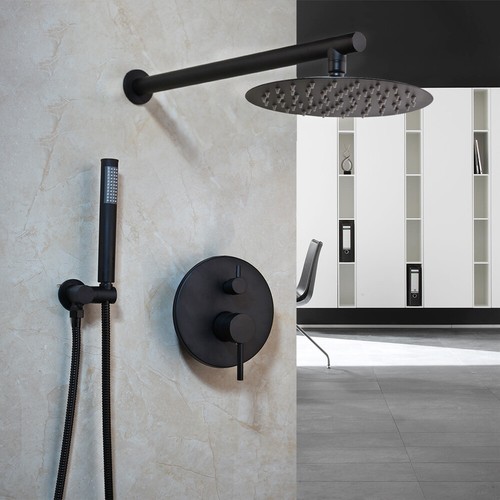 Set rubinetto doccia nero - doccia,