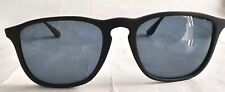 RAY-BAN RB 4187 CHRIS 622/8G 54()18 145 POLARIZED SUNGLASSES ORIGINAL!!!