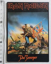 I114223 Cartolina Cantanti n. 32 - Iron Maiden - The Trooper