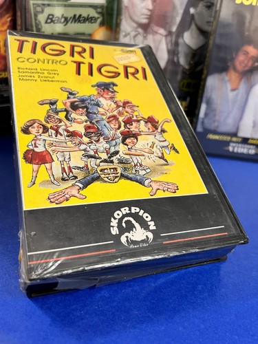Vhs tigri contro - tigri,