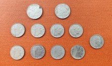 Lotto 11 monete da collezione