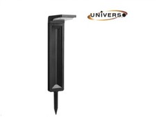 LAMPIONCINO LED DA GIARDINO RICARICABILE 6W CON PANNELLO SOLARE e PICCHETTO 2IN1