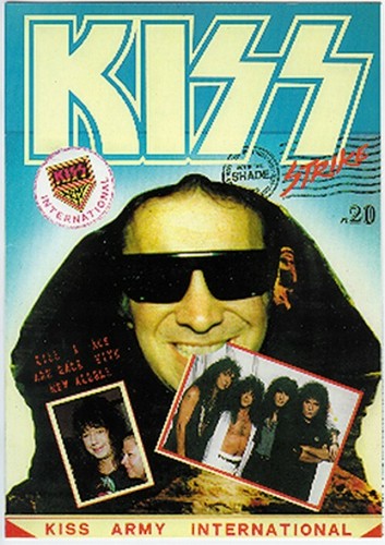 Kiss magazine fanzine - magazine, /