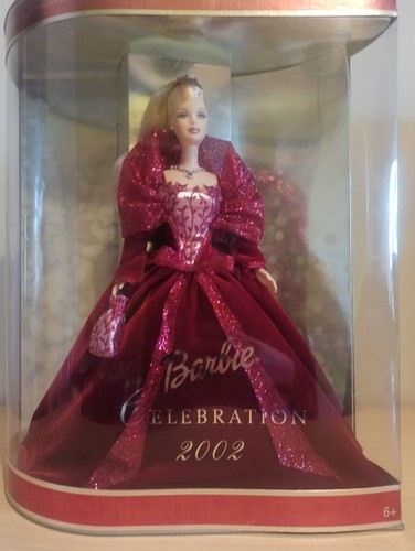 Barbie celebration 2002 - celebration, in