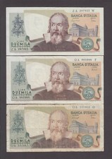 ITALY P.103  2,000 LIRE