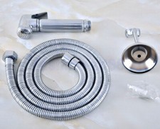 Soffione doccia / tubo doccia / supporto doccia manuale cromato lucido fhh022