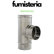 Raccordo a T 90° monoparete