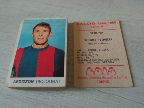 Figurine calciatori edis - figurine,