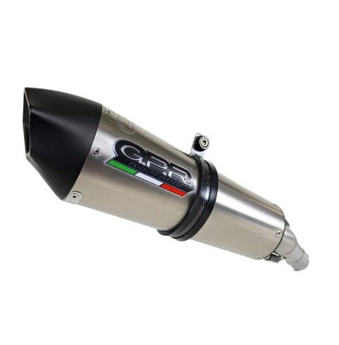 Gpr scarico basso completo - completo, kat