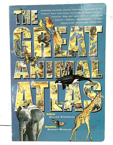 The great animal atlas book - great,