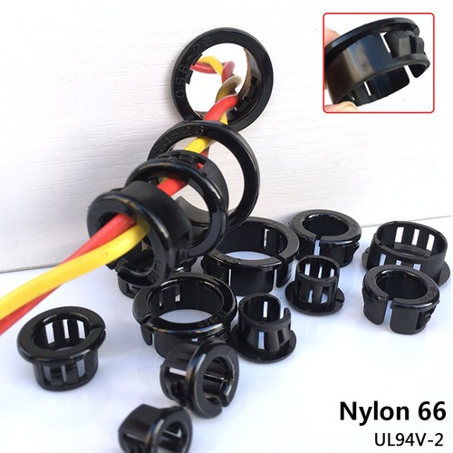Boccola scatto aperta nylon - a,