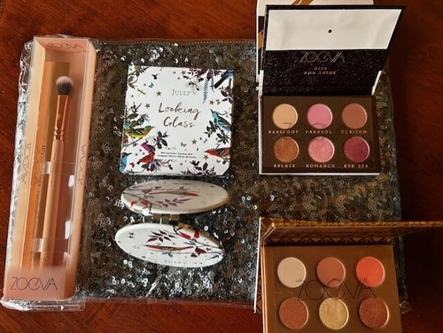 Zoeva 5pc holiday bundle - holiday,