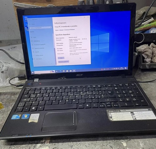 Portatile acer - portatile, 15,6"